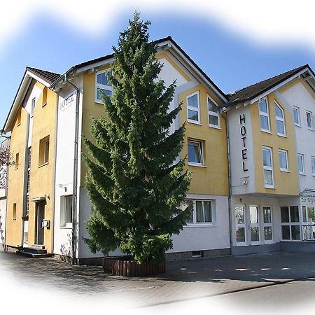 Hotel Garni Zur Bergstrasse Zwingenberg  Exteriér fotografie