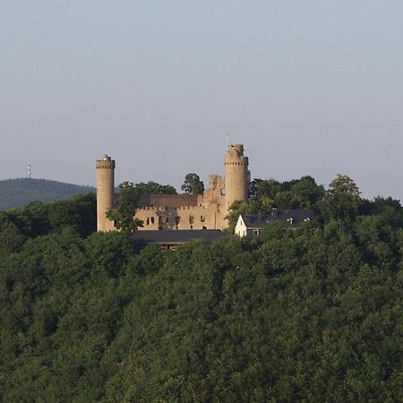 Hotel Garni Zur Bergstrasse Zwingenberg  Exteriér fotografie
