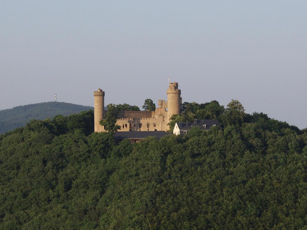 Hotel Garni Zur Bergstrasse Zwingenberg  Exteriér fotografie
